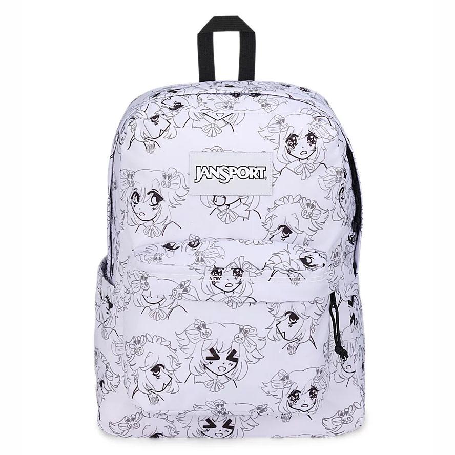 Sac à Dos Ordinateur JanSport SuperBreak? Plus Blanche | BPH-56829402